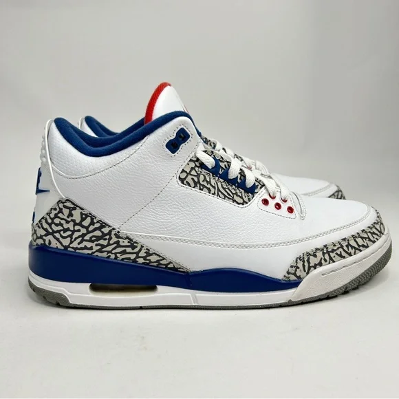 Nike Air Jordan 3 Retro OG “True Blue” 2023 - Picture 5 of 11